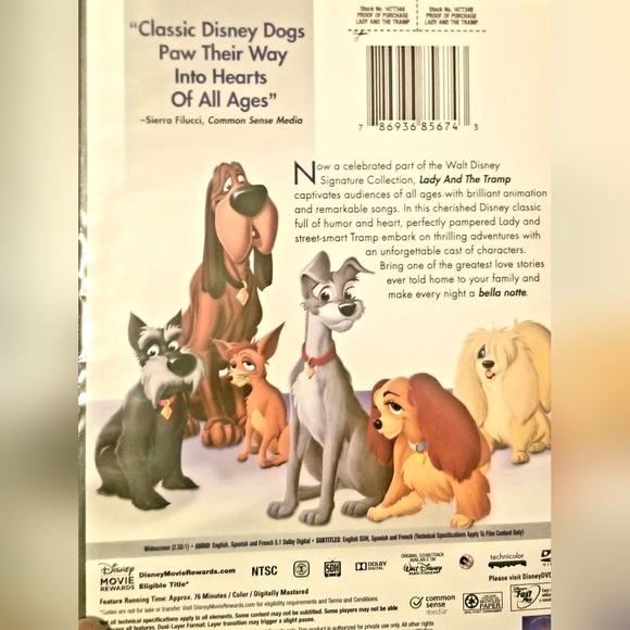 DISNEY DVD - Picture 2 of 4